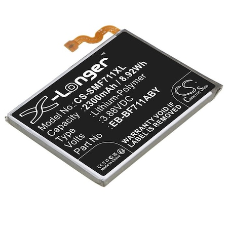 Bsc Preferred Samsung Mobile Phone Repl. Battery CS-SMF711XL